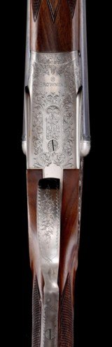 Excellent Engraved Browning BSS Sidelock 20ga with case- Looks just like a Holland & Holland - 4 of 14