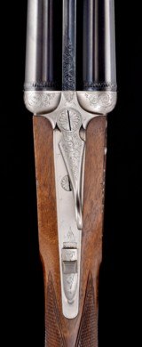 Excellent Engraved Browning BSS Sidelock 20ga with case- Looks just like a Holland & Holland - 3 of 14