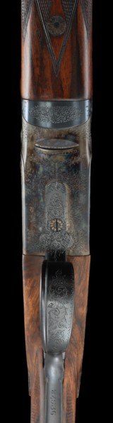 Truly world class 20 Bore Purdey Best Quality O/U 2 brl set W/ case- and Purdey Letter - 5 of 16