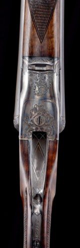 Beautiful condition early production A.H. Fox AE Grade 20ga- A Great high condition gun with nice LOP - 4 of 12