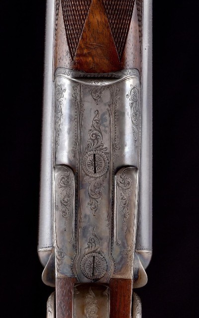 Truly superior original condition Remington Grade 5 Model 1875 12ga- Finest Remington Hammer Gun Extant! - Image 4 of 9