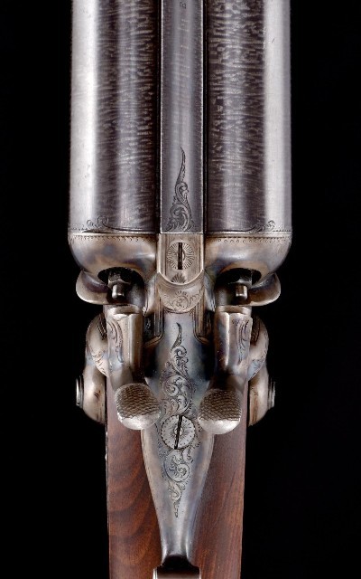 Truly superior original condition Remington Grade 5 Model 1875 12ga- Finest Remington Hammer Gun Extant! - Image 3 of 9