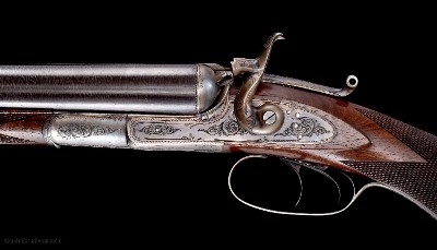 Truly superior original condition Remington Grade 5 Model 1875 12ga- Finest Remington Hammer Gun Extant! - Image 2 of 9