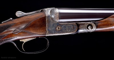 Screaming minty all original Parker DHE 12ga Skeet Gun - An exceptional, rare, and choice example!