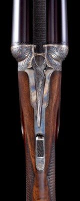 Screaming minty all original Parker DHE 12ga Skeet Gun - An exceptional, rare, and choice example! - 3 of 13