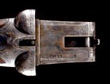 Hard to find A.H. Fox C Grade 12ga- Factory 32" Gun with Straight grip & Double Triggers - Tons of original color! - 7 of 12