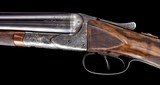 Hard to find A.H. Fox C Grade 12ga- Factory 32" Gun with Straight grip & Double Triggers - Tons of original color! - 2 of 12