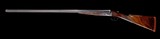 Hard to find A.H. Fox C Grade 12ga- Factory 32" Gun with Straight grip & Double Triggers - Tons of original color! - 12 of 12