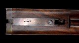 Hard to find A.H. Fox C Grade 12ga- Factory 32" Gun with Straight grip & Double Triggers - Tons of original color! - 9 of 12