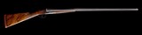 Hard to find A.H. Fox C Grade 12ga- Factory 32" Gun with Straight grip & Double Triggers - Tons of original color! - 11 of 12