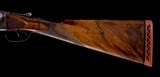 Hard to find A.H. Fox C Grade 12ga- Factory 32" Gun with Straight grip & Double Triggers - Tons of original color! - 6 of 12