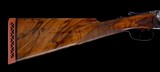 Hard to find A.H. Fox C Grade 12ga- Factory 32" Gun with Straight grip & Double Triggers - Tons of original color! - 5 of 12