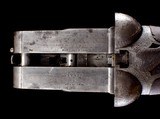 Insanely Rare Factory Documented Parker DH 10ga & 12ga 2 brl set with case- Factory letters as a "2-1/2" Frame- Only one we've ever hear - 8 of 18