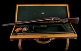Insanely Rare Factory Documented Parker DH 10ga & 12ga 2 brl set with case- Factory letters as a "2-1/2" Frame- Only one we've ever hear - 1 of 18