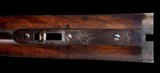 Insanely Rare Factory Documented Parker DH 10ga & 12ga 2 brl set with case- Factory letters as a "2-1/2" Frame- Only one we've ever hear - 11 of 18