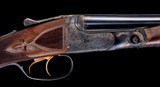Fantastic Runge Engraved and Signed Parker BH Grade 28ga Upgrade - Rare "00" Frame gun with 28" barrels - 1 of 15