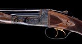 Fantastic Runge Engraved and Signed Parker BH Grade 28ga Upgrade - Rare "00" Frame gun with 28" barrels - 2 of 15