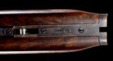 Fantastic Runge Engraved and Signed Parker BH Grade 28ga Upgrade - Rare "00" Frame gun with 28" barrels - 10 of 15