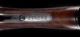 Fantastic Runge Engraved and Signed Parker BH Grade 28ga Upgrade - Rare "00" Frame gun with 28" barrels - 11 of 15