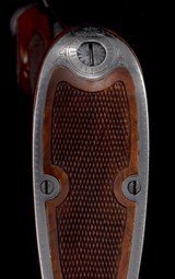 Fantastic Runge Engraved and Signed Parker BH Grade 28ga Upgrade - Rare "00" Frame gun with 28" barrels - 7 of 15