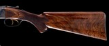 Fantastic Runge Engraved and Signed Parker BH Grade 28ga Upgrade - Rare "00" Frame gun with 28" barrels - 6 of 15