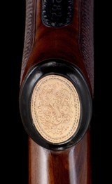 Fantastic Runge Engraved and Signed Parker BH Grade 28ga Upgrade - Rare "00" Frame gun with 28" barrels - 12 of 15