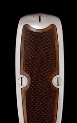 "In the White" Parker Reproductions A1 Special 12ga- Great wood rare Double Trigger Gun! - 10 of 12