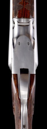 "In the White" Parker Reproductions A1 Special 12ga- Great wood rare Double Trigger Gun! - 4 of 12