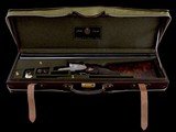 Fantastic Piotti Monaco 3 Extra 12bore w/ case- Creative Arts Engraved! - 16 of 17