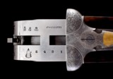 Fantastic Piotti Monaco 3 Extra 12bore w/ case- Creative Arts Engraved! - 9 of 17