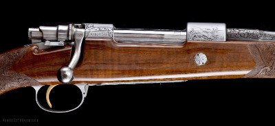 Browning Olympian Greco & Marechal Engraved .30-06- Guaranteed NO SALT