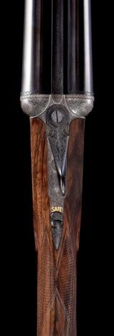 Stunning "Between the wars" Boss & Co. Best Quality 20ga SXS engraved by Sumner W/ case - 6 of 16