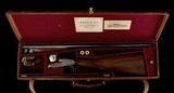 Stunning "Between the wars" Boss & Co. Best Quality 20ga SXS engraved by Sumner W/ case - 3 of 16