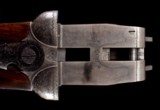 Stunning "Between the wars" Boss & Co. Best Quality 20ga SXS engraved by Sumner W/ case - 11 of 16