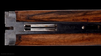 Stunning "Between the wars" Boss & Co. Best Quality 20ga SXS engraved by Sumner W/ case - Image 13 of 16