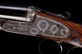 Stunning "Between the wars" Boss & Co. Best Quality 20ga SXS engraved by Sumner W/ case - 5 of 16