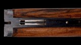 Stunning "Between the wars" Boss & Co. Best Quality 20ga SXS engraved by Sumner W/ case - 13 of 16