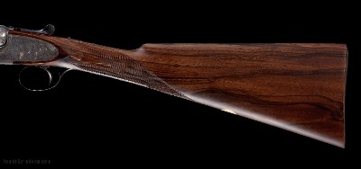 Stunning "Between the wars" Boss & Co. Best Quality 20ga SXS engraved by Sumner W/ case - Image 9 of 16