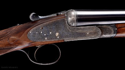 Stunning "Between the wars" Boss & Co. Best Quality 20ga SXS engraved by Sumner W/ case - Image 2 of 16