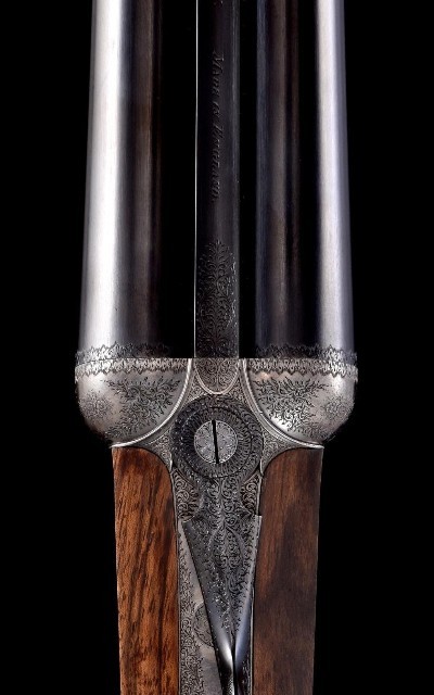 Stunning "Between the wars" Boss & Co. Best Quality 20ga SXS engraved by Sumner W/ case - Image 6 of 16