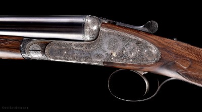 Stunning "Between the wars" Boss & Co. Best Quality 20ga SXS engraved by Sumner W/ case - Image 4 of 16