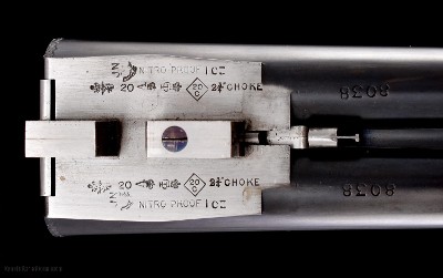 Stunning "Between the wars" Boss & Co. Best Quality 20ga SXS engraved by Sumner W/ case - Image 12 of 16