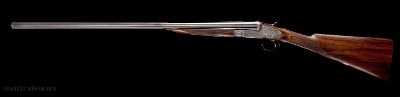 Stunning "Between the wars" Boss & Co. Best Quality 20ga SXS engraved by Sumner W/ case - Image 16 of 16