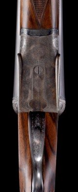 Stunning "Between the wars" Boss & Co. Best Quality 20ga SXS engraved by Sumner W/ case - 7 of 16