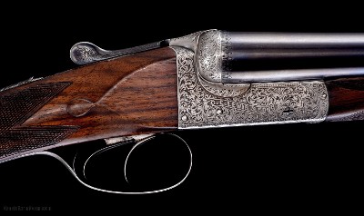 High Quality G.E. Lewis "THE ARIEL" Model Ultra Lightweight 12ga game gun