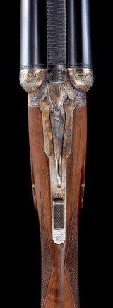 Near mint Parker Reproductions DHE 20ga W/Original case- Great Double Trigger Gun! - 3 of 14