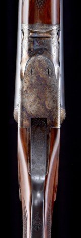 Near mint Parker Reproductions DHE 20ga W/Original case- Great Double Trigger Gun! - 4 of 14