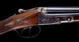 Near mint Parker Reproductions DHE 20ga W/Original case- Great Double Trigger Gun! - 1 of 14