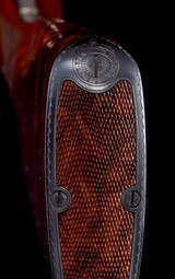 Near mint Parker Reproductions DHE 20ga W/Original case- Great Double Trigger Gun! - 7 of 14