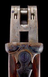 Truly incredible Ken Hunt Rose & Scroll Engraved Self Opening James Purdey .410bore SXS W/makers case & Impeccable Provenance! - 11 of 13
